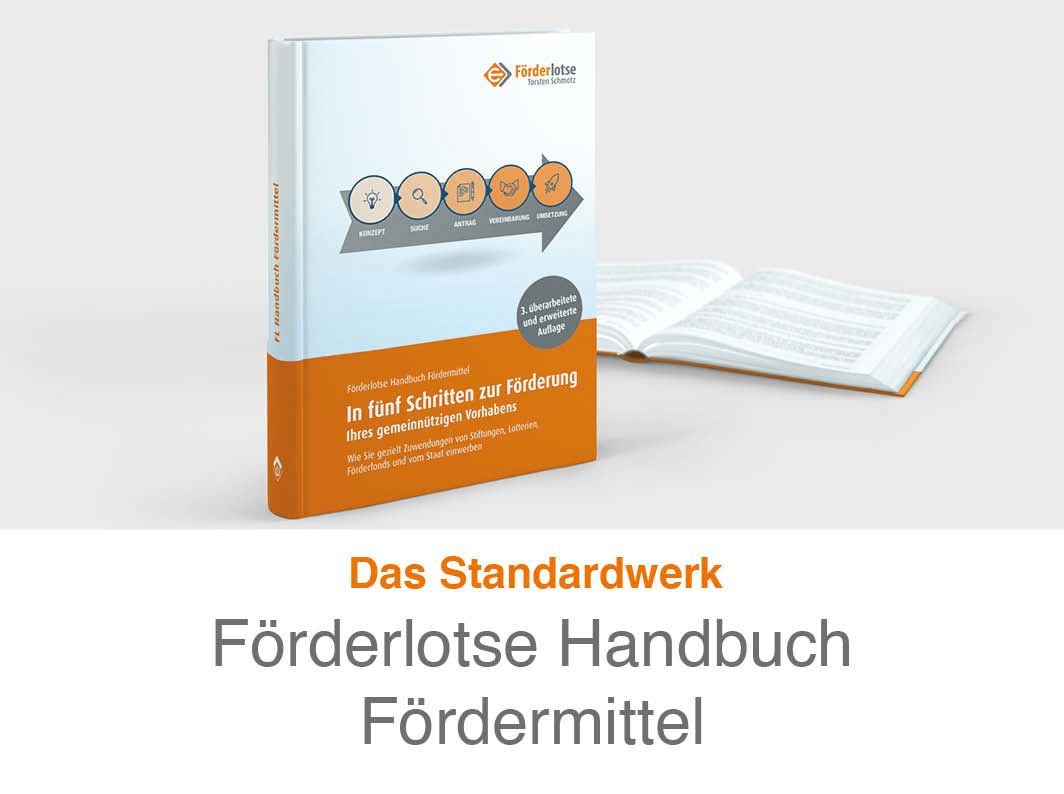 Förderlotse Handbuch Fördermittel - Anzeige Fördermarkt