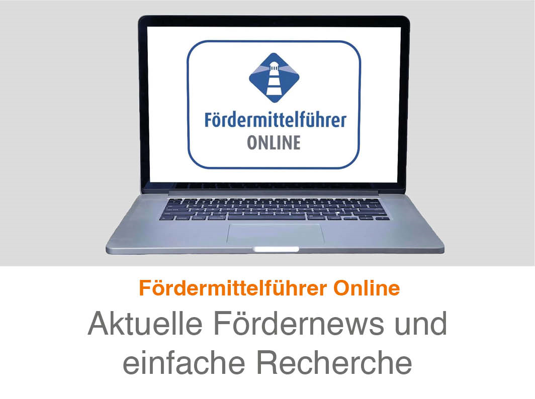 Anzeige Fördermittelführer Online - Fördermittel Flüchtlingshilfe