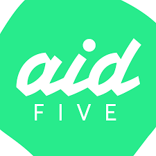 Soziallotterien - aid five logo