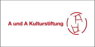 Kunst und Kulturprojekte Fördermittel A und A Stiftung Logo 